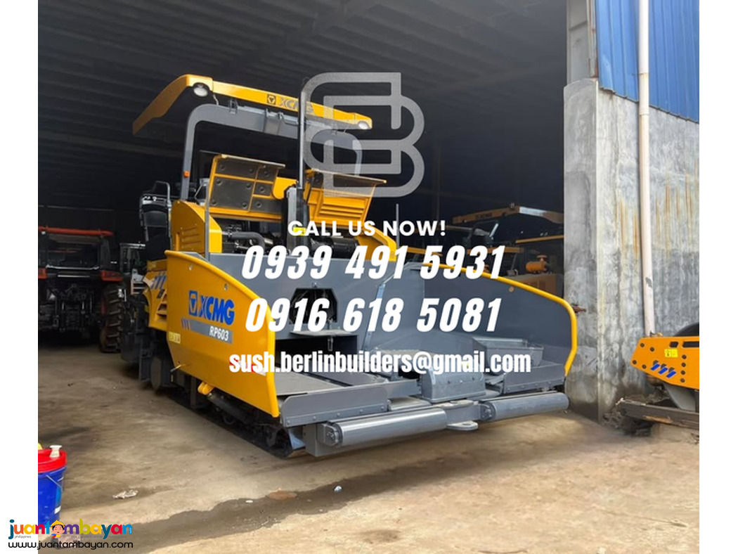 Brand new Asphalt paver for sale