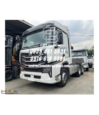 10-wheeler tractor head howo MAX 430hp Brand New for Sale
