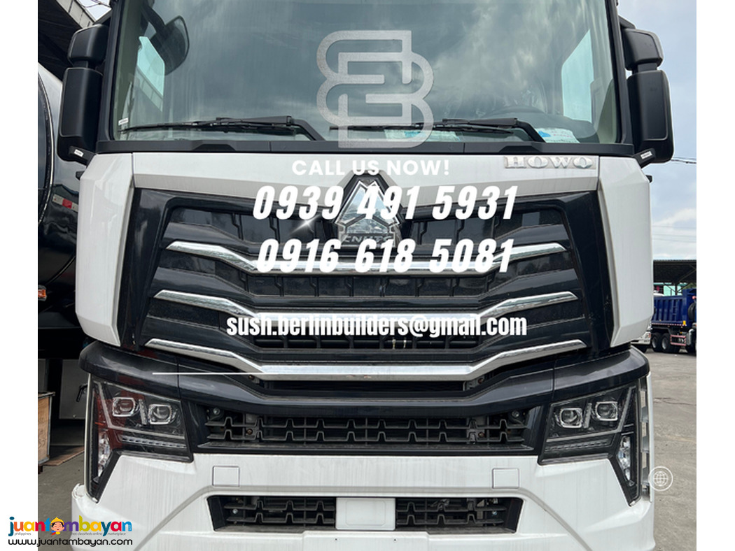 10-wheeler tractor head howo MAX 430hp Brand New for Sale