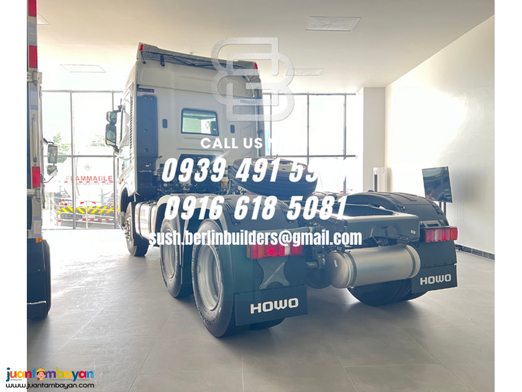 10-wheeler tractor head howo MAX 430hp Brand New for Sale