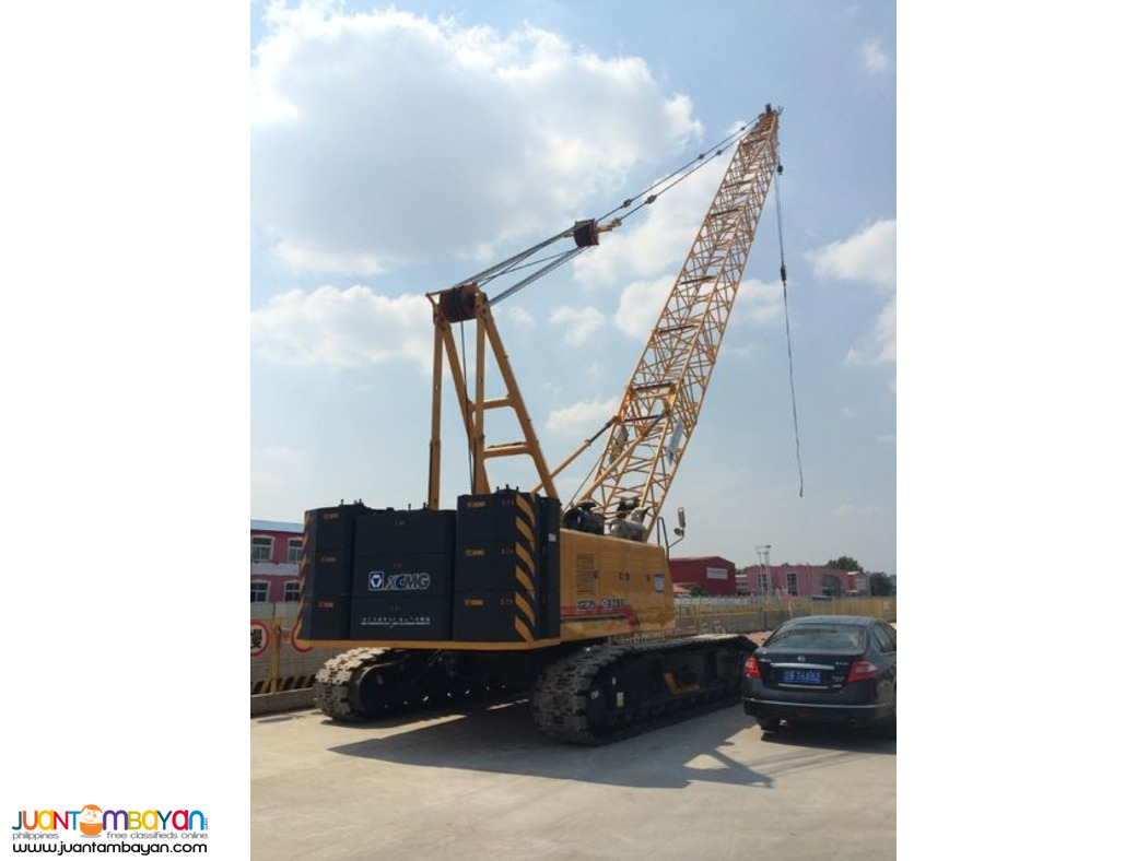 brand new 75tons xcmg lattice crane / crawler crane for sale