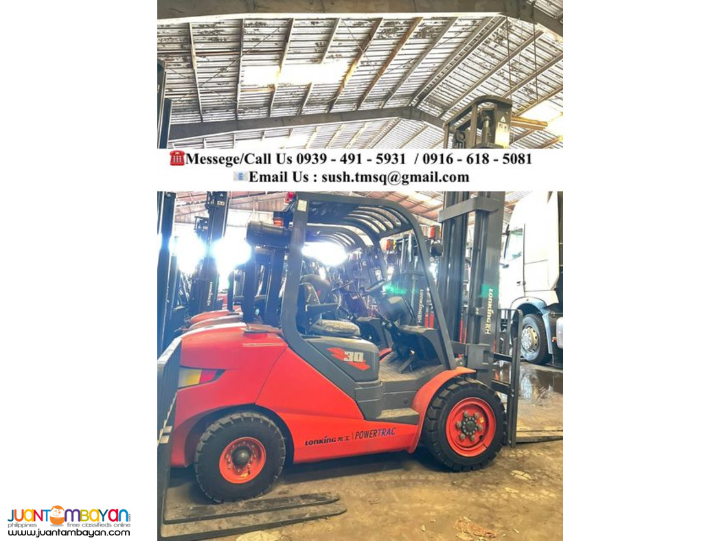 FORKLIFTS 1.5TONS UP TO 32TONS FOR SALE