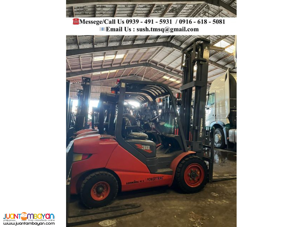 FORKLIFTS 1.5TONS UP TO 32TONS FOR SALE