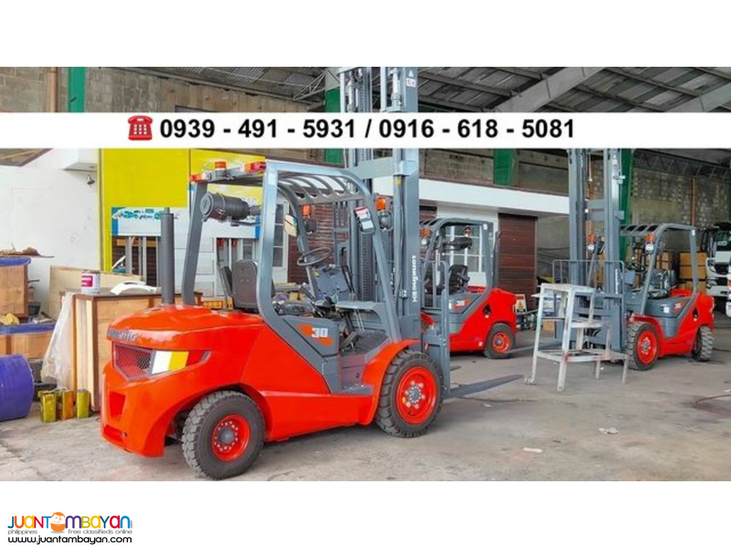 FORKLIFTS 1.5TONS UP TO 32TONS FOR SALE