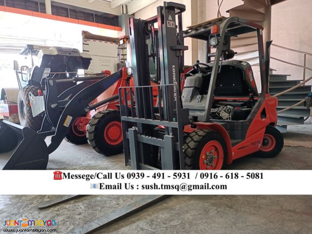 FORKLIFTS 1.5TONS UP TO 32TONS FOR SALE