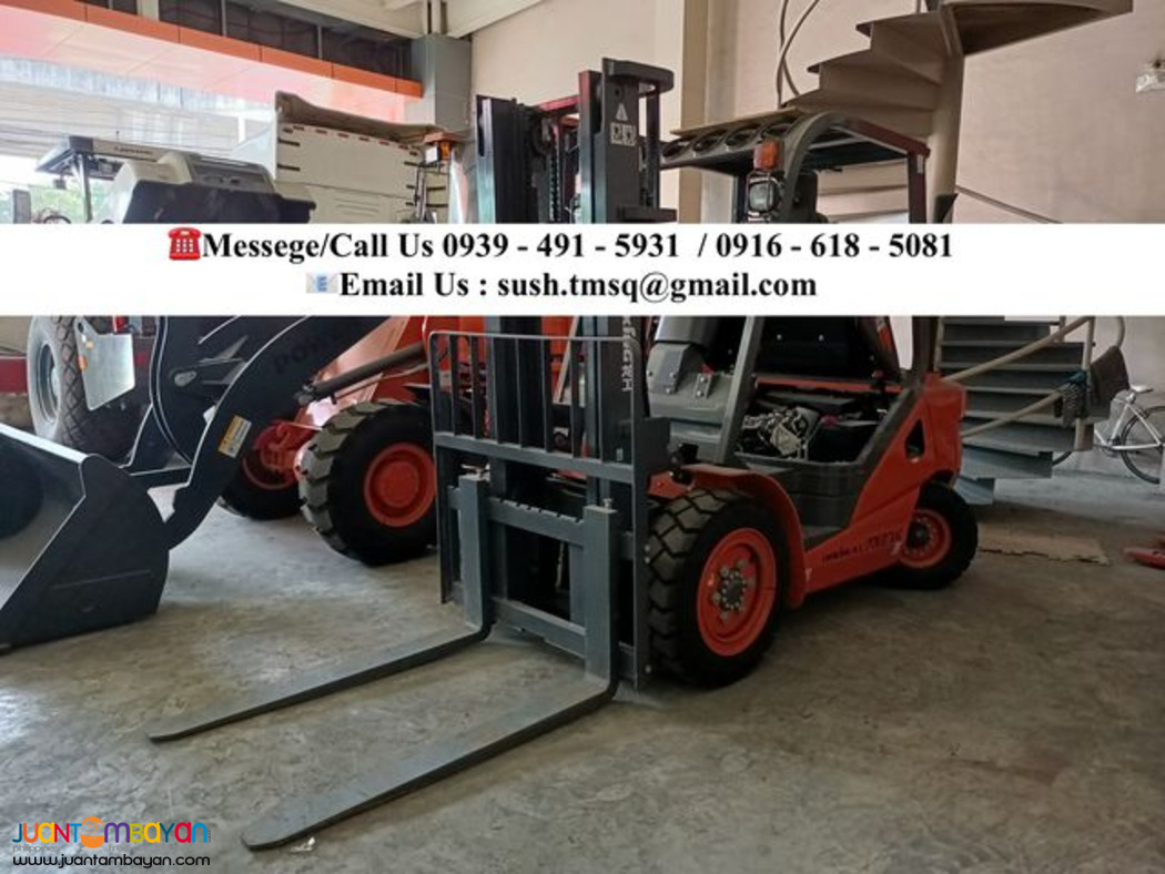 FORKLIFTS 1.5TONS UP TO 32TONS FOR SALE