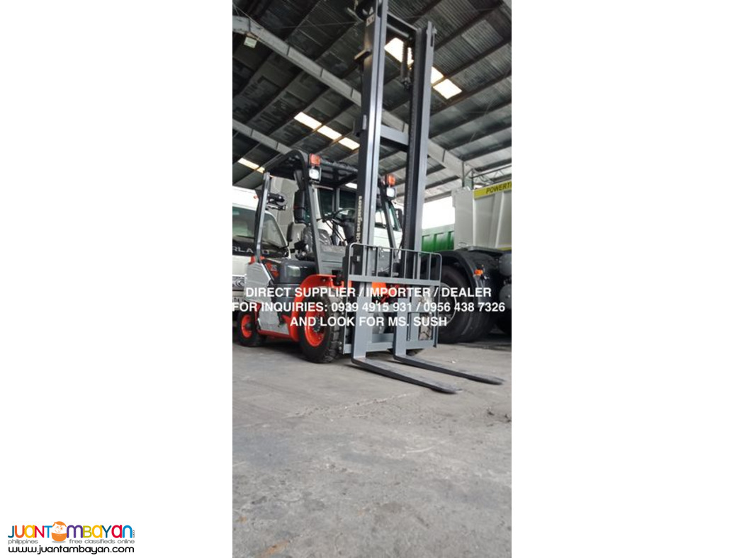 FORKLIFTS 1.5TONS UP TO 32TONS FOR SALE