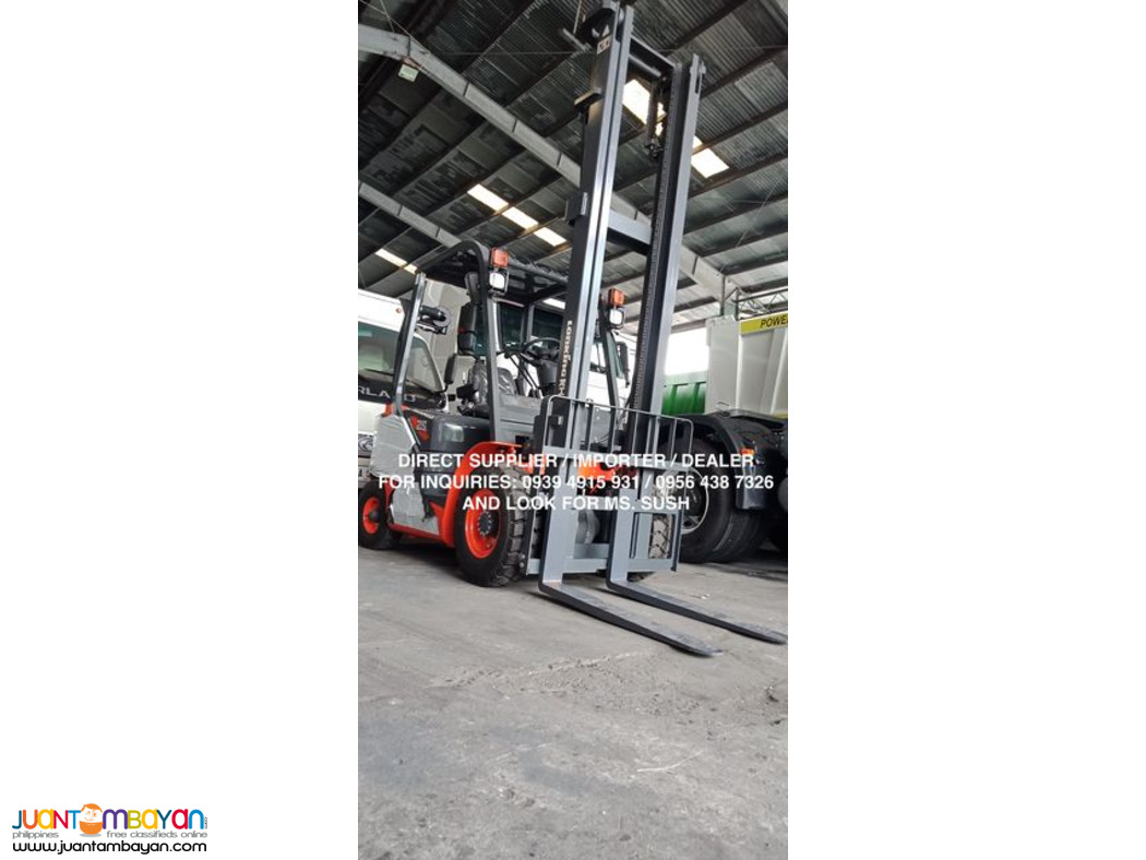 FORKLIFTS 1.5TONS UP TO 32TONS FOR SALE
