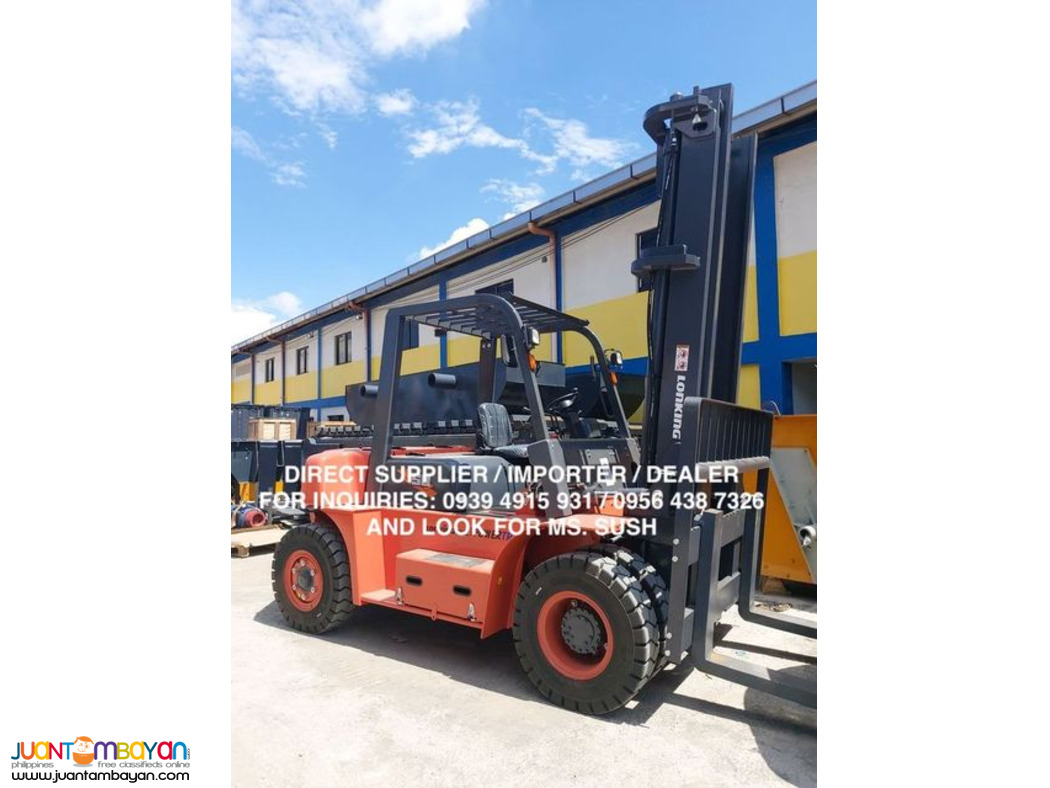 FORKLIFTS 1.5TONS UP TO 32TONS FOR SALE