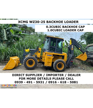 xcmg WZ30-25 backhoe and loader 0.3 / 1.0 cubic for sale