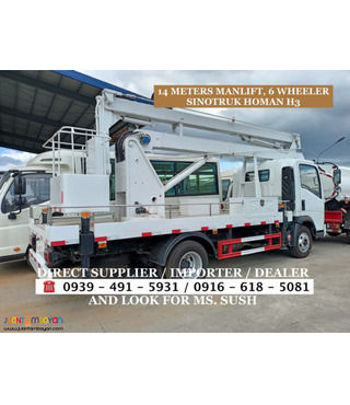 brand new 14 meters manlift / aerial working flatform for sale