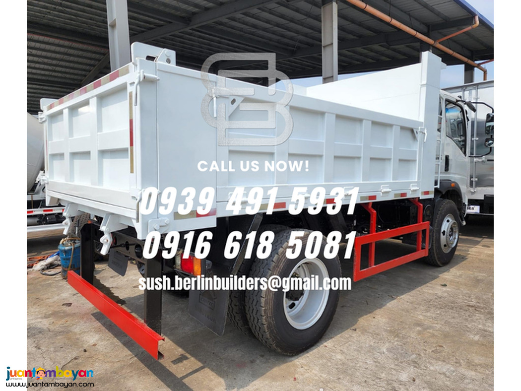 6 WHEELER DUMP TRUCK 4.5CUBIC 4X2 & 4X4 SINOTRUK HOMAN H3
