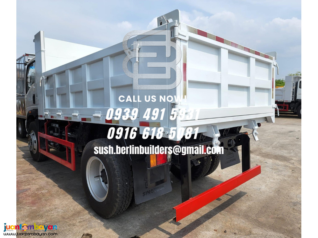 6 WHEELER DUMP TRUCK 4.5CUBIC 4X2 & 4X4 SINOTRUK HOMAN H3