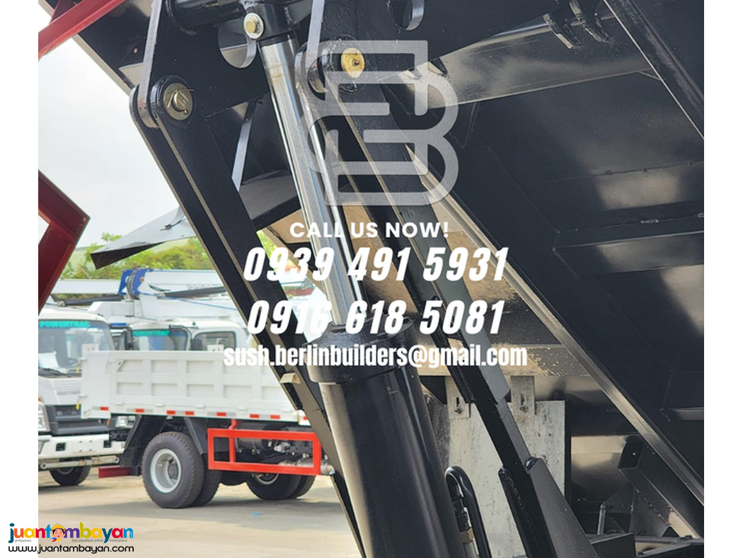 6 WHEELER DUMP TRUCK 4.5CUBIC 4X2 & 4X4 SINOTRUK HOMAN H3