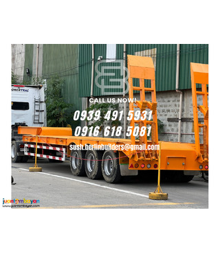 brand new lowbed trailer for sale