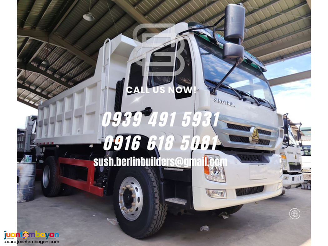 6 wheeler dumptruck 10 cubic & 12 cubic homan h5 for sale