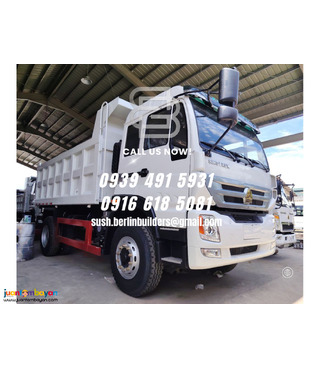 6 wheeler dumptruck 10 cubic & 12 cubic homan h5 for sale