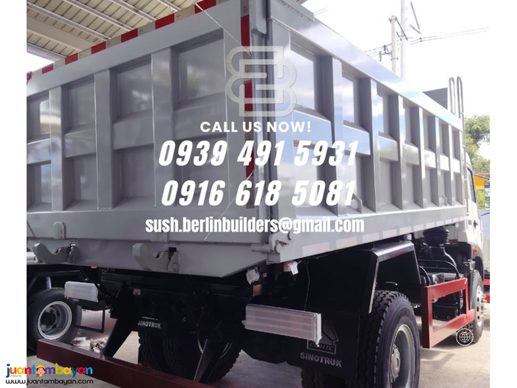 6 wheeler dumptruck 10 cubic & 12 cubic homan h5 for sale