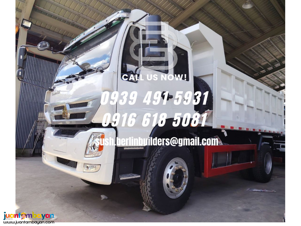 6 wheeler dumptruck 10 cubic & 12 cubic homan h5 for sale