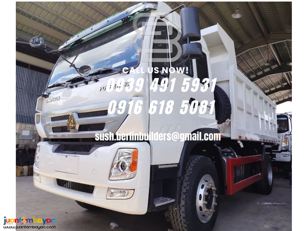 6 wheeler dumptruck 10 cubic & 12 cubic homan h5 for sale