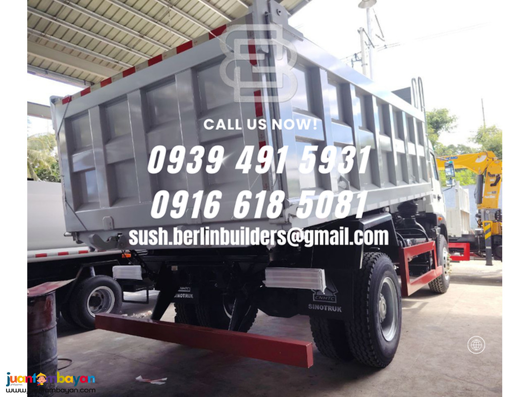 6 wheeler dumptruck 10 cubic & 12 cubic homan h5 for sale