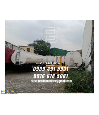 Fuel Tank Trailer 30kl, 40kl CIMC Tongya Brand New for Sale