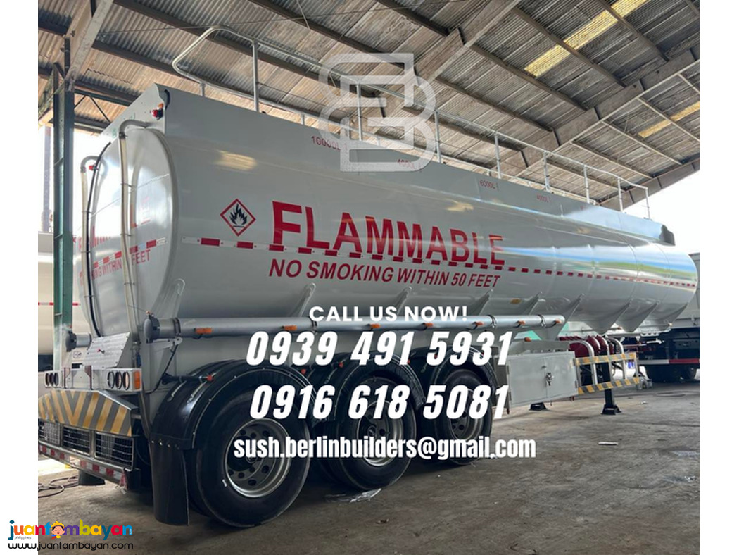 Fuel Tank Trailer 30kl, 40kl CIMC Tongya Brand New for Sale