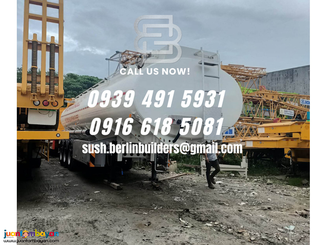 Fuel Tank Trailer 30kl, 40kl CIMC Tongya Brand New for Sale