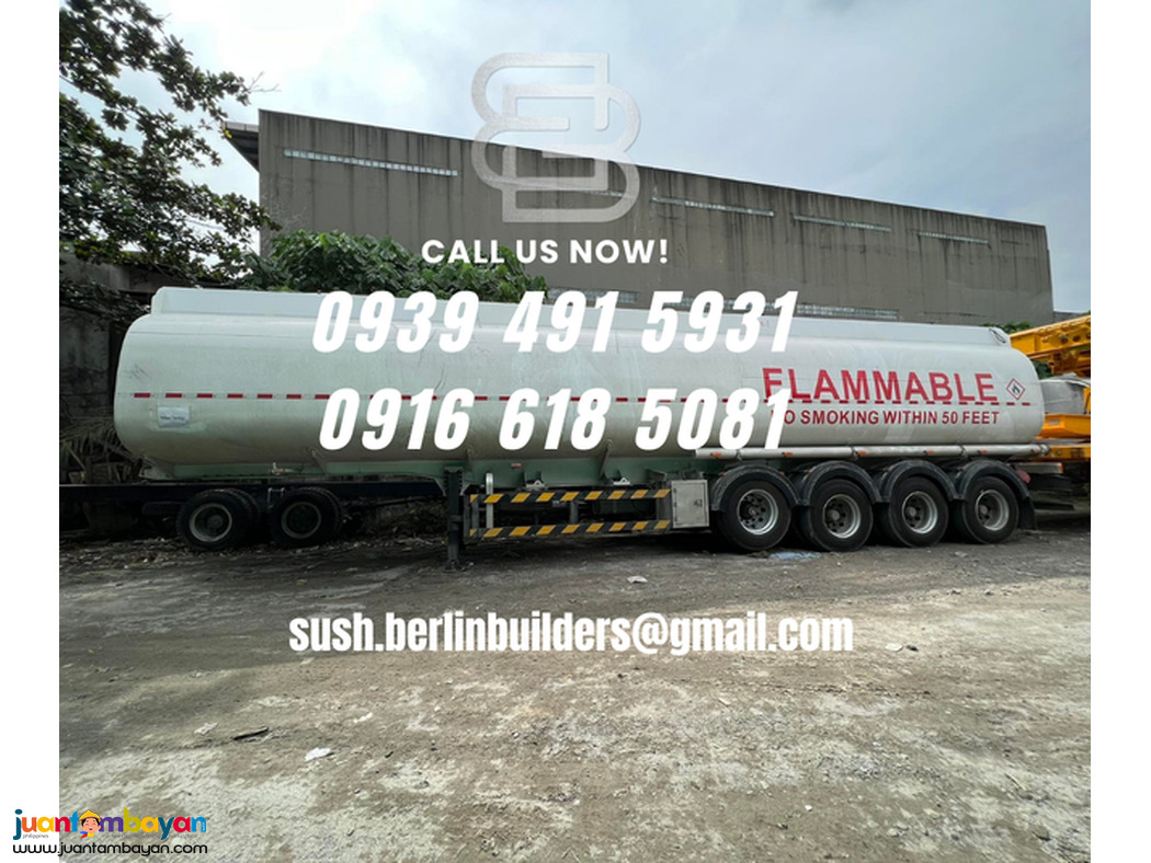 Fuel Tank Trailer 30kl, 40kl CIMC Tongya Brand New for Sale