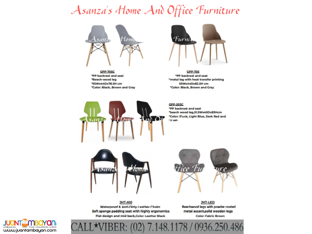 STACKABLE / PLASTIC CHAIR ( FACTORY PRICE )