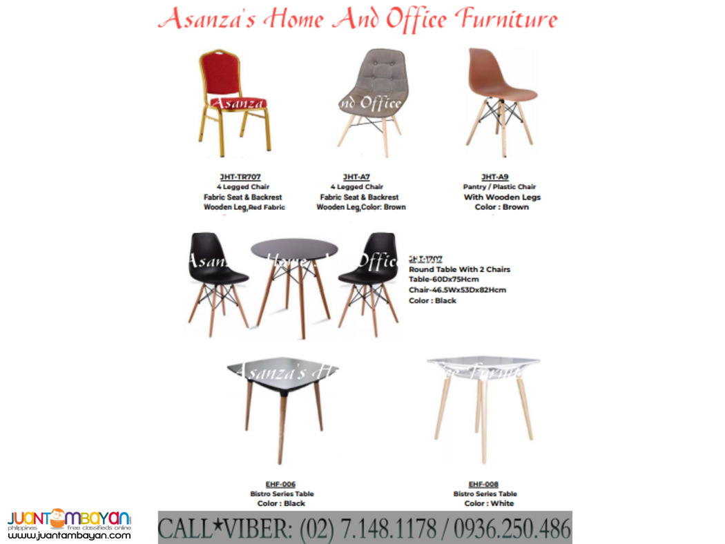 STACKABLE / PLASTIC CHAIR ( FACTORY PRICE )