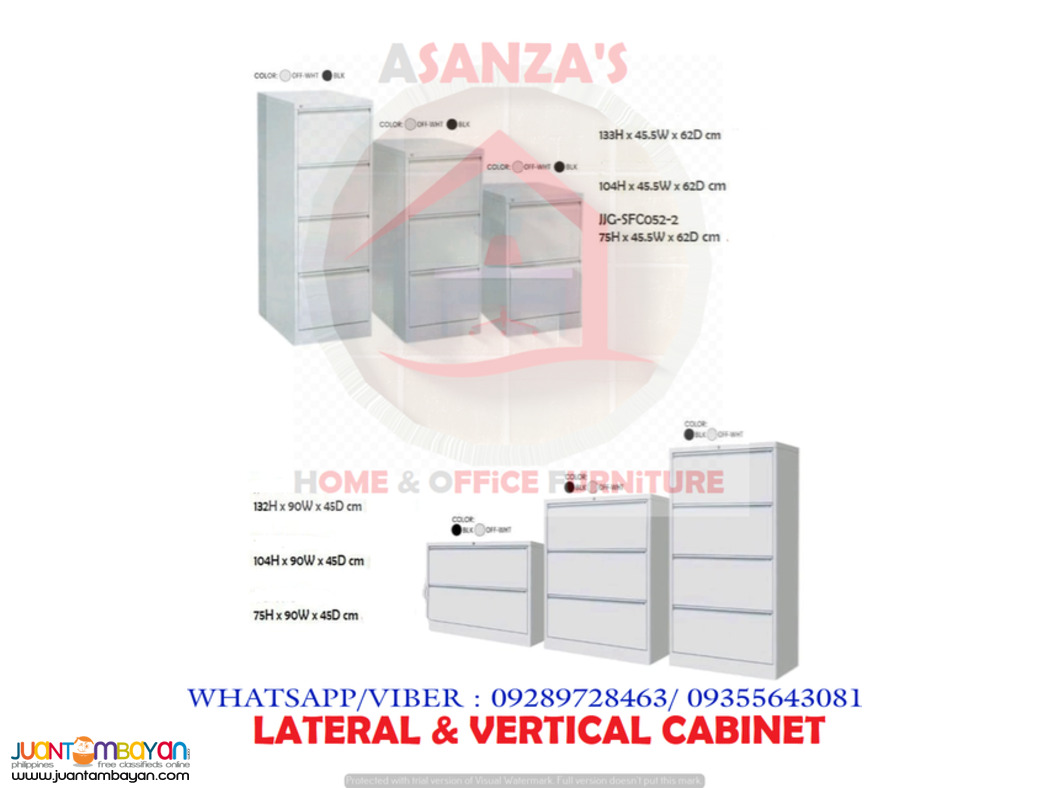 LATERAL AND VERTICAL CABINET