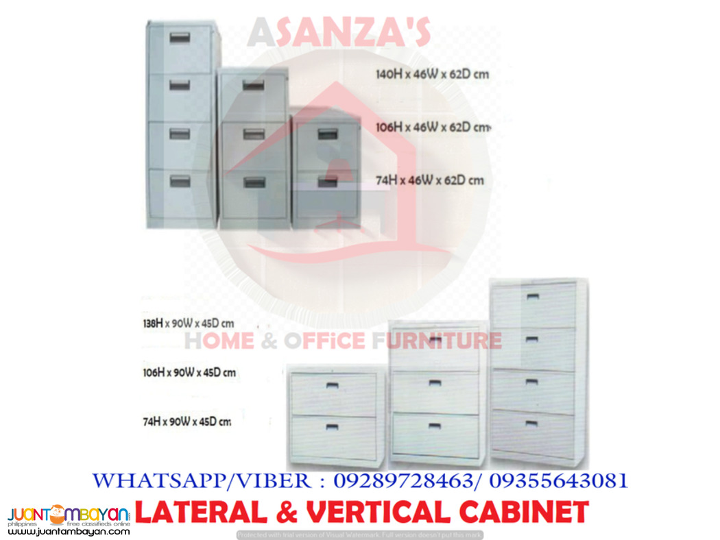 LATERAL AND VERTICAL CABINET