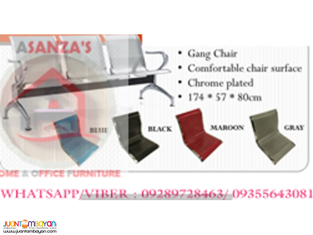 GANG CHAIR