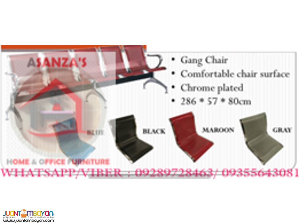 GANG CHAIR