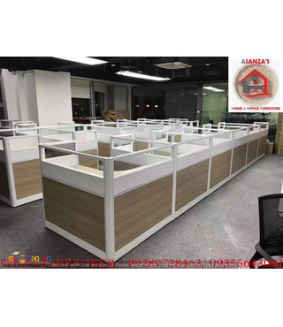 CUBICLE GLASS DIVIDER