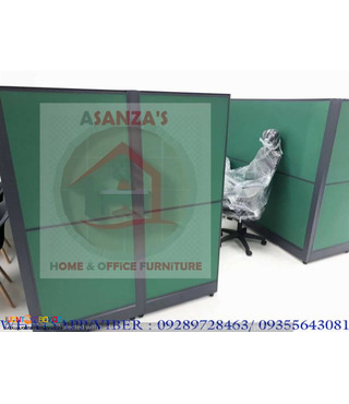 LOW PARTITION FABRIC DIVIDER