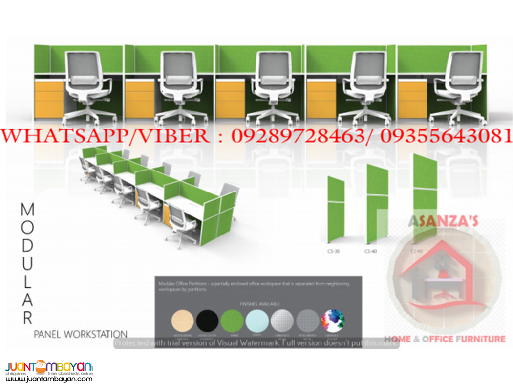 SCEEN PANEL FABRIC DIVIDER