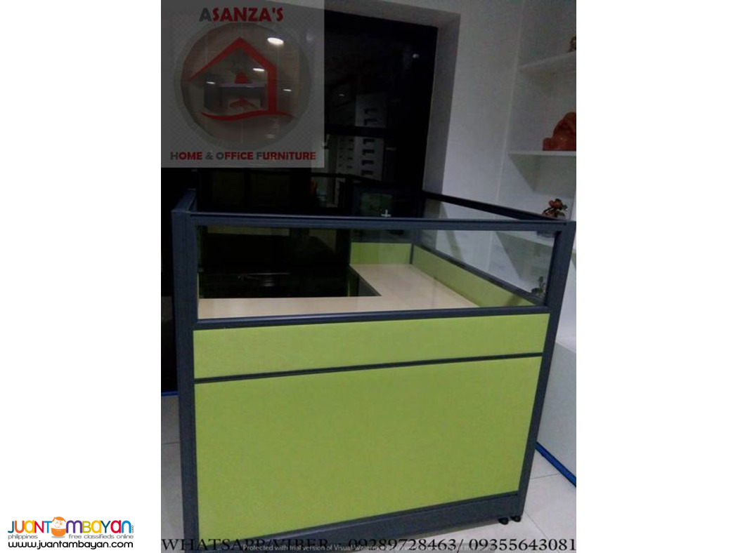 SCREEN PANEL GLASS DIVIDER