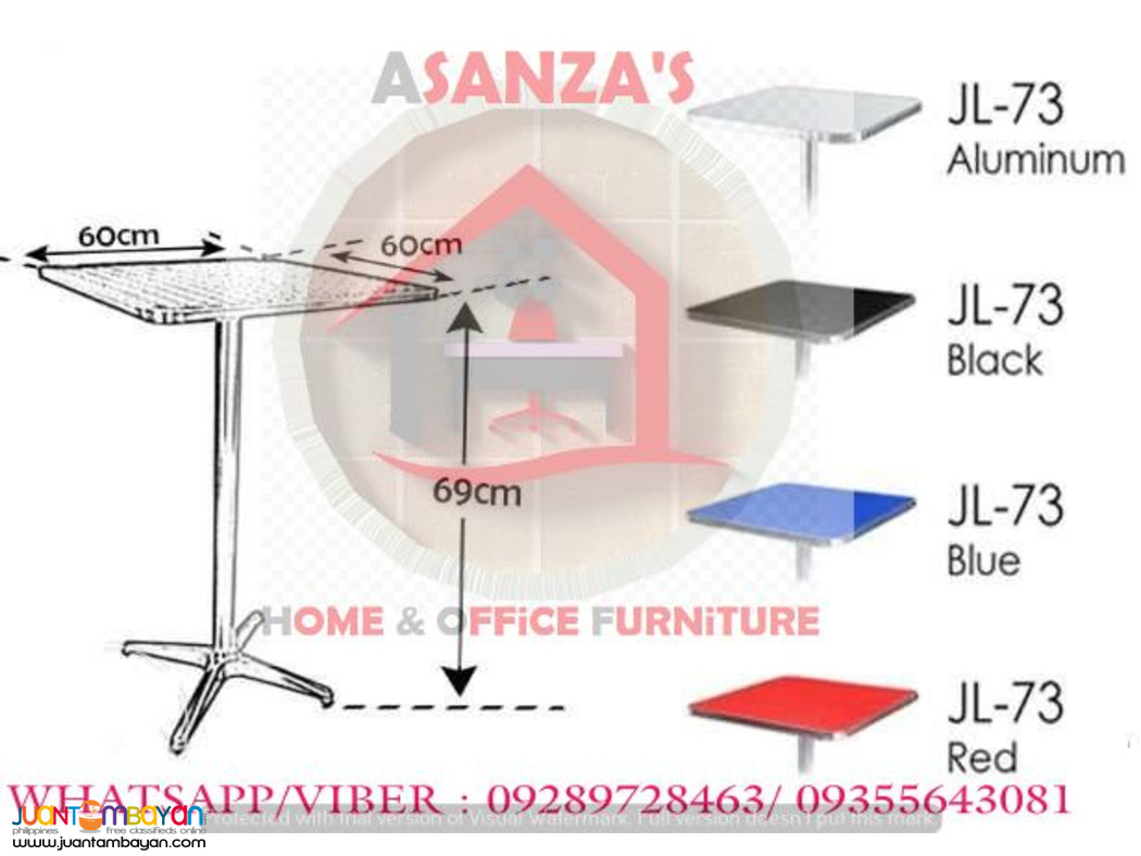 ALUMINUM TABLE