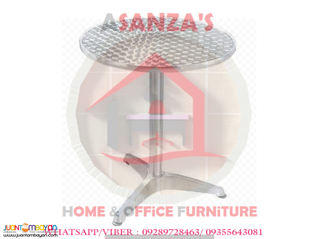 ALUMINUM TABLE