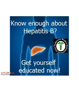 Hepa B is a serious problem. Come visit us.