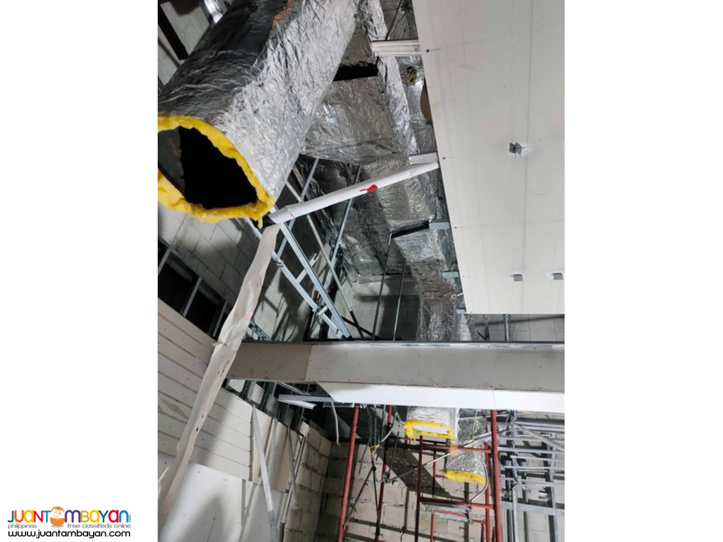 Ducting for Exhaust and Fresh Air Supply Installation