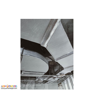 Ducting for FCU Supply Install