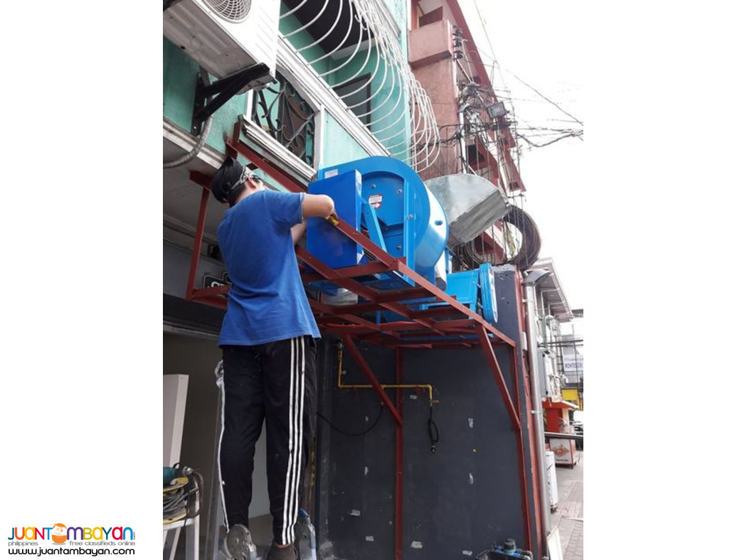 Blower for Exhaust and Fresh Air Supply Bulacan NCR