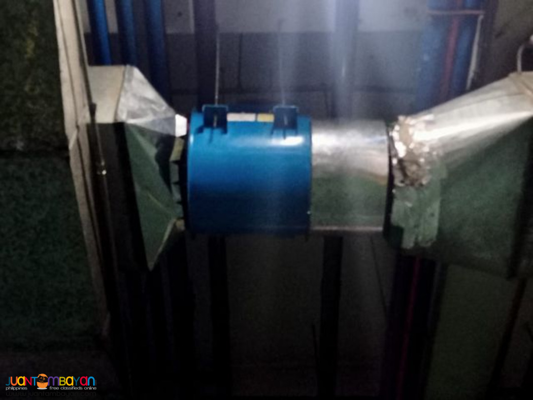 Exhaust Blower Fresh Air Blower Centrifugal In Line Blower