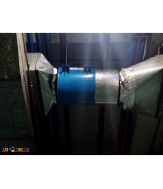 Exhaust Blower Fresh Air Blower Centrifugal In Line Blower