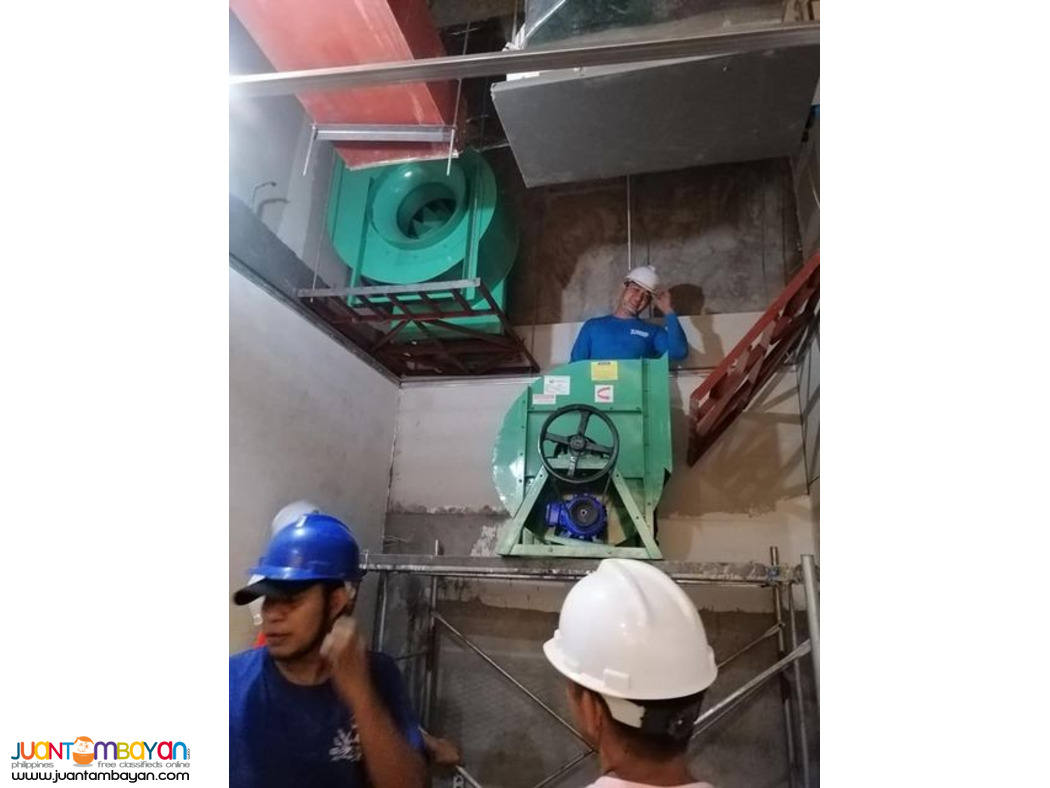 Exhaust Blower Fresh Air Blower Centrifugal In Line Blower