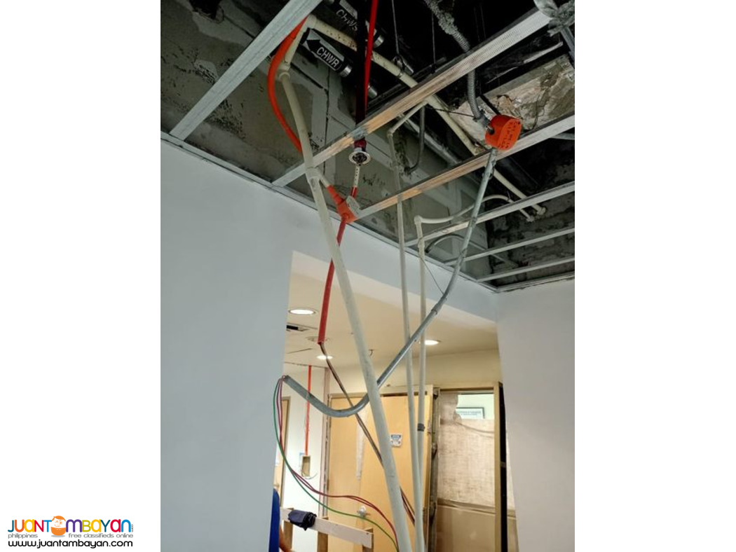 Fire Sprinkler System Fire Sprinkler Heads Supply Install