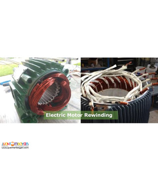 Electric Pump Motor Servicing & Repair
